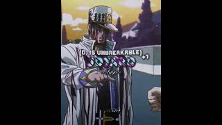 Jotaro Part 4 vs Josuke Part 4 [upl. by Jonathon232]