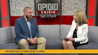 Dave C talks to ABC 27 on the Opioid Crisis Part 2 [upl. by Ulrick]