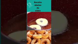 Rosquinhas Fofinhas I Shorts [upl. by Anegroeg]