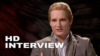 The Twilight Saga Eclipse  Peter Facinelli Talks About Character  ScreenSlam [upl. by Maccarone]