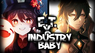 Nightcore → Industry Baby ⤬ ET  Mashup [upl. by Eta]