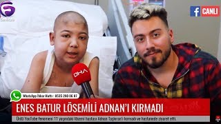 Lösemili Adnanın İsteğini Gerçekleştirdim [upl. by Gnek171]