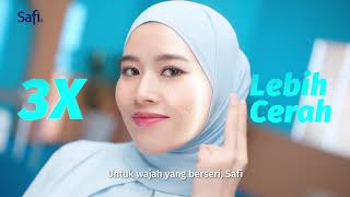 SafiPerfectWhite Exfoliate AHA BHA PHA Eksfoliasi Dan Mencerahkan Kulit Dalam 1 Aplikasi [upl. by Dolhenty]