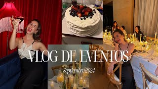 Vlog de eventos  Comida coreana evento Kerastase y cumpleaños Pidu [upl. by Hankins]