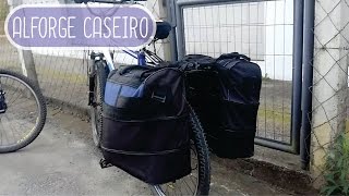 ALFORGE CASEIRO MUITO BARATO PARA VIAGEM DE BICICLETA [upl. by Guria]