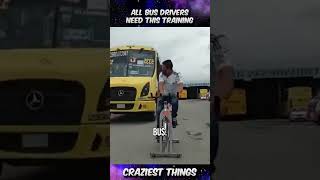 All Bus Drivers Need This Training 🚌 – A Must Watch  Craziest Things Part 369 [upl. by Heshum814]