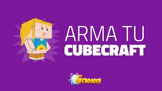 Cómo armar un Cubee Craft  Los Creadores  How To [upl. by Yuht635]