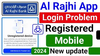 Al Rajhi Bank Login Problem  Al Rajhi App Login Problem  Al Rajhi New Mobile Device Registration [upl. by Acima87]