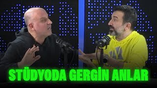 Stüdyoda gergin anlar Oğuz Altay ve Murat Aşık kapıştı [upl. by Animar]