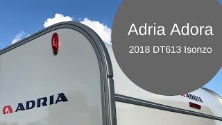 2018 Adria Adora 613DT Isonzo Review  Exterior [upl. by Abagail]