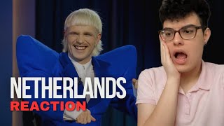 🇳🇱 AZERBAIJANI REACTION To Joost Klein  Europapa  Eurovision Netherlands 2024 [upl. by Oratnek]