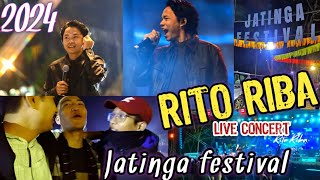 Rito Riba Rocked the Stage at JATINGA FEST 2024✌️6th edition ❤️ LIVE CONCERT 🛑 [upl. by Armanda515]