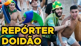 REPÓRTER DOIDÃO  COPA DO MUNDO 2018 Brasil x México [upl. by Irama382]