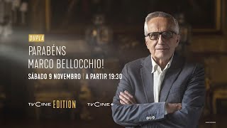 Dupla Parabéns Marco Bellocchio  Sábado 9 Novembro A Partir Das 1930  TVCine EDITION [upl. by Aita]