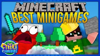 Minecraft Minigames Bed Wars Skyblock Survival amp More  That Cybert Channel [upl. by Sela545]