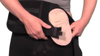 Why amp How to wear a Hernia Support [upl. by Alrrats]