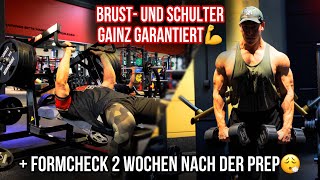 Endlich wächst die Brust  Push Training erklärt [upl. by Seniag]