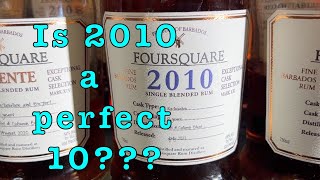 New 2010 Foursquare rum review [upl. by Easter760]