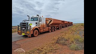 Road Trains Australia [upl. by Rexferd]