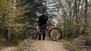 Bikepark Boppard  Neue Fox 36  Vlog [upl. by Navinod862]