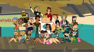 Total Drama Island Theme Song Lyrics 1 Hour Loop [upl. by Morganstein]