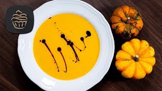 Kürbiscremesuppe selber machen 🎃  Cremig sämig lecker [upl. by Iralam360]