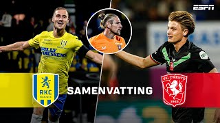 🎯 Sem Steijn weer TREFZEKER amp KEEPERSFOUT AFGESTRAFT  Samenvatting RKC Waalwijk  FC Twente [upl. by Silado]