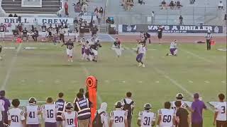 RHSBHS JV  Caesar Ruiz 12  Highlight  1 Catch 25 Yards [upl. by Nodroj706]