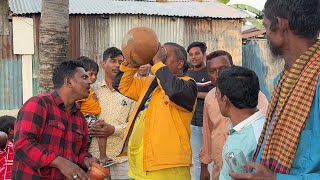 আধা মণ খেজুরের রস খেয়ে গ্রামের সবাইকে তাক লাগিয়ে দিলেন জহির খাদক [upl. by Elstan179]