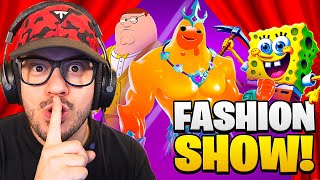 I went UNDERCOVER in EVERY Fashion Show Fortnite [upl. by Clemens]