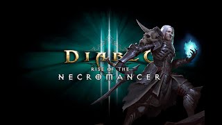 Blowing Everyone amp Forcing King Leoric To His Knees  Necromancer First Playthrough  Diablo III D3 [upl. by Silvain]