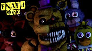 SFM FNAF 4 SONG Game Over FULL [upl. by Hance]