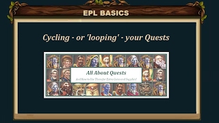 Questing in Elvenar  Cycling your Quests for extra rewards [upl. by Kenelm]