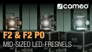 Cameo F Series  F2 amp F2 PO [upl. by Emery]