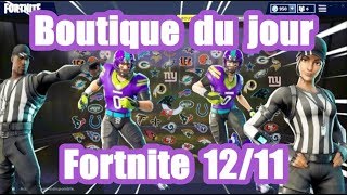 Fortnite  La boutique du jour 12 Novembre [upl. by Ronoc]