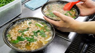 全国から客が殺到。誰もが虜になってしまう大阪だし文化の最高傑作「肉うどんと肉吸い」Osakas Soul Food：Best Udon in Osaka [upl. by Amii512]