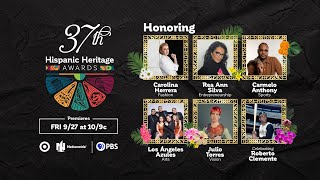 37th Hispanic Heritage Awards  Promo [upl. by Aggarwal]