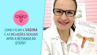 As relações sexuais após a histerectomia [upl. by Asirak11]