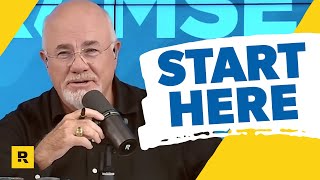 Dave Ramsey’s 3 Things To Be Successful [upl. by Ecerahc]