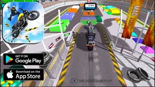 Bike Jump BoomBit Games Android  iOS Gameplay HD [upl. by Cirri769]