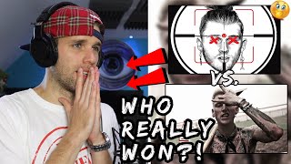 Rapper Reacts to Eminem Killshot vs MGK Rap Devil  WHO HIT HARDEST FULL BREAKDOWN [upl. by Dominique247]