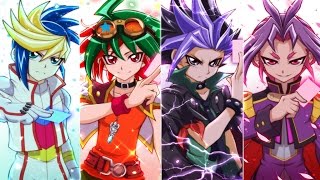 YuGiOh Arc V AMV  DragonHearted [upl. by Atikin]