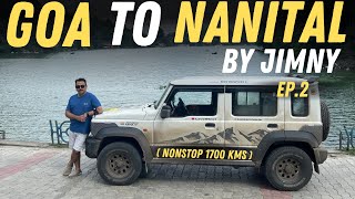 Goa to Nainital ep2 Nonstop 1700 kms  Levelnext viralvideo nanital [upl. by Senior]