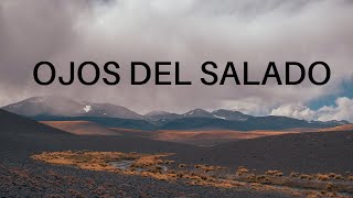 NEVADO OJOS DEL SALADO  HASTA AGUAS DE VICUÑAS  RUTA ARGENTINA [upl. by Bowyer]