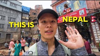 First Impressions of Kathmandu Nepal 🇳🇵 [upl. by Yvor]