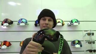 freeskiersnet  ISPO 2014  Uvex mit Roman Rohrmoser [upl. by Woodson]