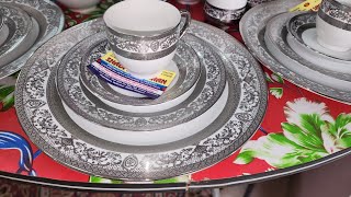 GOLDEN Crockery Hyderabad Delivery Available All Over India 🇮🇳 amp 🌎 Subscribe Karen jazakh allah 🇮🇳 [upl. by Naujed]