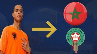 Mohamed IHATTAREN avec le MAROC en JUIN prochain [upl. by Monica]