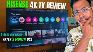 Hisense QLED 4k TV Review After 60 Days Use  Should you Buy🤔 [upl. by Asselam796]