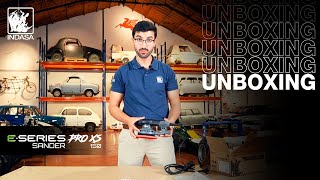 Unboxing of our new ESeries PRO XS Sander [upl. by Heimlich]